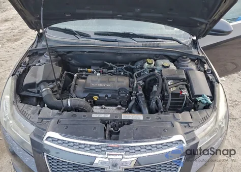 2014 Chevrolet Cruze Lt из США, поврежденный, VIN 1G1PC5SB1E7335275